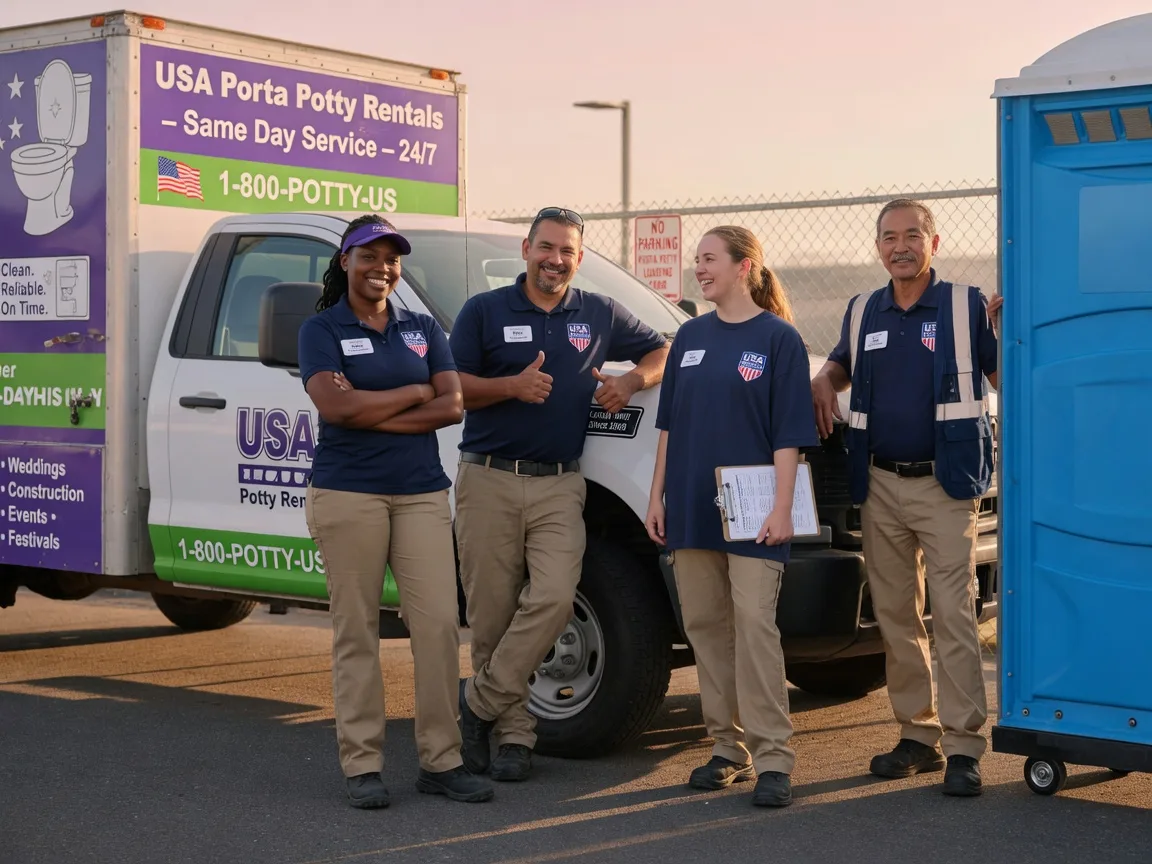 Porta Potty Rental company in New Millport, PA