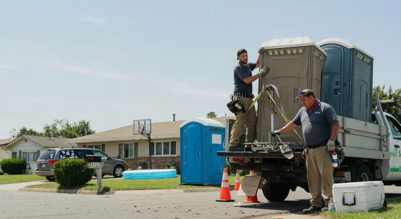 Porta Potty Rental in New Millport, PA near me