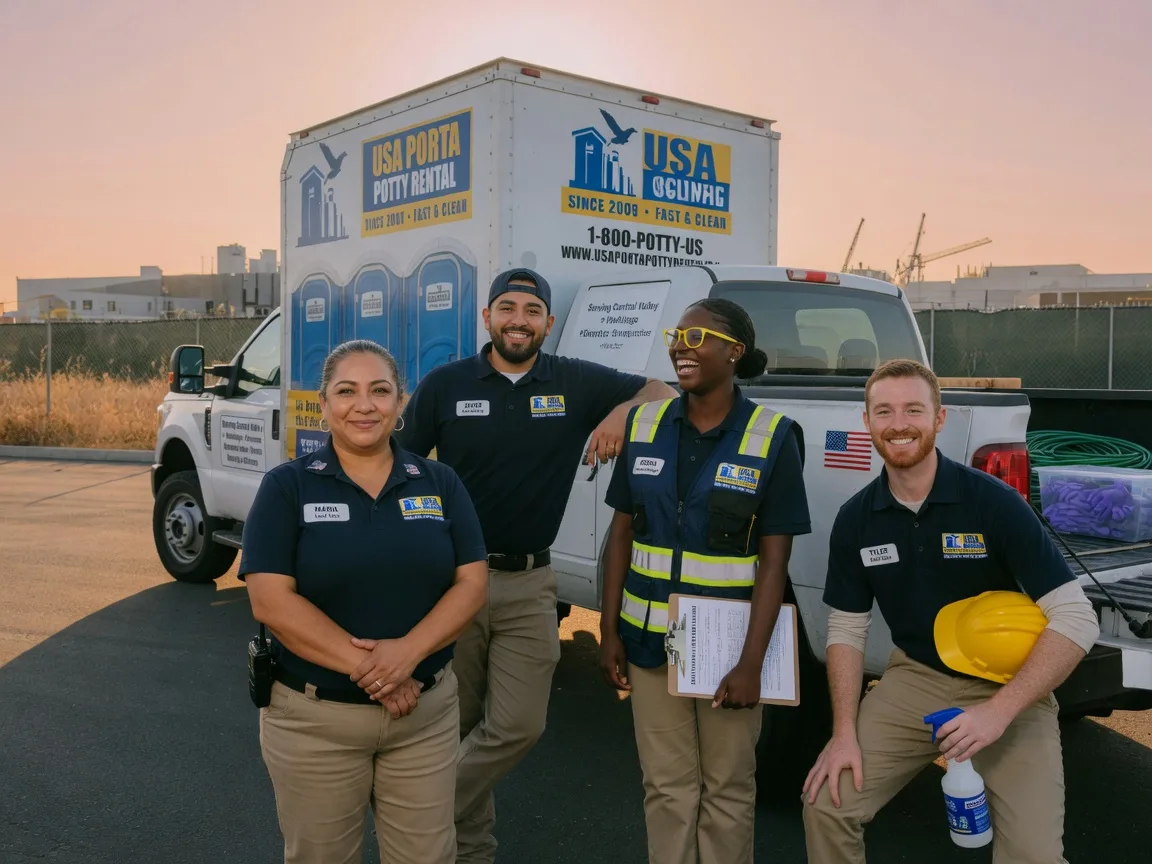 Portable Toilet Rental company in New Millport, PA
